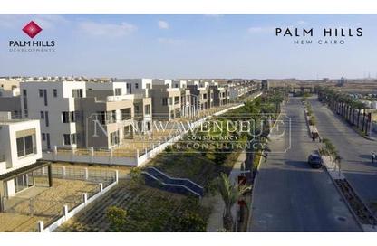 Villa - 4 Bedrooms - 4 Bathrooms for sale in Palm Hills New Cairo - 5th Settlement Compounds - The 5th Settlement - New Cairo City - Cairo Villa - 4 Bedrooms - 4 Bathrooms for sale in Palm Hills New Cairo - 5th Settlement Compounds - The 5th Settlement - New Cairo City - Cairo