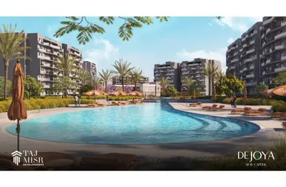 Apartment - 3 Bedrooms - 2 Bathrooms for sale in DeJoya 4 - New Capital City - Cairo