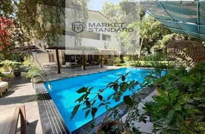 Villa - 5 Bedrooms - 3 Bathrooms for rent in Sarayat Al Maadi - Hay El Maadi - Cairo