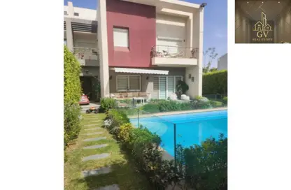 Villa - 4 Bedrooms - 4 Bathrooms for sale in Privado - Madinaty - Cairo Villa - 4 Bedrooms - 4 Bathrooms for sale in Privado - Madinaty - Cairo