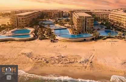 Apartment - 2 Bedrooms - 1 Bathroom for sale in Al Ahyaa District - Hurghada - Red Sea