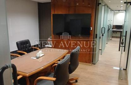 Office Space - Studio - 1 Bathroom for sale in 5A by The Waterway - Ring Road - The 5th Settlement - New Cairo City - Cairo