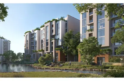 شقة - 4 غرف نوم - 3 حمامات للبيع في إيفوار - الشيخ زايد - الجيزة