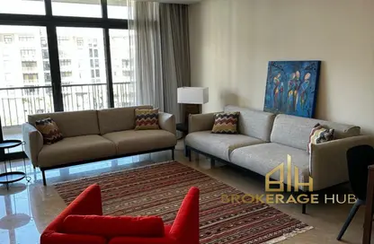 شقة - 2 غرف نوم - 3 حمامات للايجار في كايرو فيستيفال سيتى - المستثمرين الشمالية - مدينة القاهرة الجديدة - القاهرة