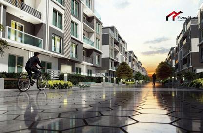 Apartment - 3 Bedrooms - 2 Bathrooms for sale in Al Mosheer Ahmed Ismail St.   El Obour Road - 7th District - Obour City - Qalyubia