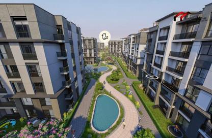 Apartment - 3 Bedrooms - 2 Bathrooms for sale in Al Mosheer Ahmed Ismail St.   El Obour Road - 7th District - Obour City - Qalyubia