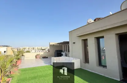 سطح - 1 حمام للايجار في بيفرلي هيلز - كمبوندات الشيخ زايد - الشيخ زايد - الجيزة