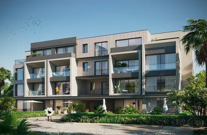 شقة - 3 غرف نوم - 3 حمامات للبيع في بالم هيلز أكتوبر - طريق مصر اسكندرية الصحراوي - مدينة 6 أكتوبر - الجيزة