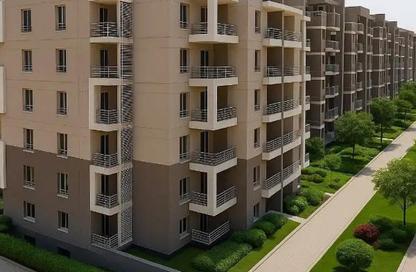 Apartment - 4 Bedrooms - 3 Bathrooms for sale in Capital Gardens Compound - New Capital Compounds - New Capital City - Cairo