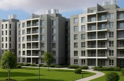 Apartment - 4 Bedrooms - 3 Bathrooms for sale in Capital Gardens Compound - New Capital Compounds - New Capital City - Cairo