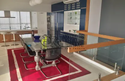 Penthouse - 3 Bedrooms - 4 Bathrooms for rent in Hassan Sabri St. - Zamalek - Cairo