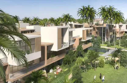 Apartment - 2 Bedrooms - 2 Bathrooms for sale in MarVille New Zayed - New Zayed City - Sheikh Zayed City - Giza