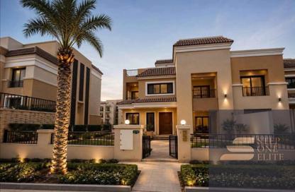Villa - 5 - 4 for sale in 5th Settlement Compounds - The 5th Settlement - New Cairo City - Cairo Villa - 5 - 4 for sale in 5th Settlement Compounds - The 5th Settlement - New Cairo City - Cairo