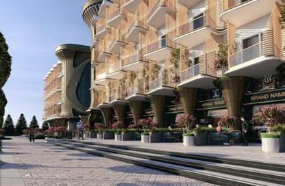 Apartment - 1 Bedroom - 1 Bathroom for sale in The Three Corners Royal Star Beach Resort - Hurghada Resorts - Hurghada - Red Sea