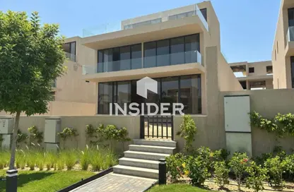 Twin House - 6 Bedrooms - 6 Bathrooms for sale in The Lakeview Boutique Villas - 5th Settlement Compounds - The 5th Settlement - New Cairo City - Cairo