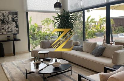 Apartment - 2 Bedrooms - 2 Bathrooms for sale in Swan Lake Residence - 5th Settlement Compounds - The 5th Settlement - New Cairo City - Cairo