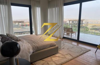 Apartment - 2 Bedrooms - 2 Bathrooms for sale in Swan Lake Residence - 5th Settlement Compounds - The 5th Settlement - New Cairo City - Cairo