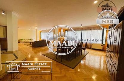 Apartment - 3 - 3 for rent in Street 210 - Degla - Hay El Maadi - Cairo Apartment - 3 - 3 for rent in Street 210 - Degla - Hay El Maadi - Cairo