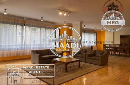 Apartment - 3 - 3 for rent in Street 210 - Degla - Hay El Maadi - Cairo Apartment - 3 - 3 for rent in Street 210 - Degla - Hay El Maadi - Cairo