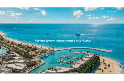 شاليه - 3 غرف نوم - 2 حمامات للبيع في سالت - راس الحكمة - الساحل الشمالي