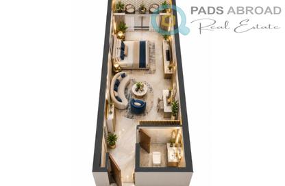 Apartment - Studio - 1 for sale in El Hadaba District - Hurghada - Red Sea