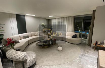 Villa - 5 Bedrooms - 7 Bathrooms for rent in Villette - 5th Settlement Compounds - The 5th Settlement - New Cairo City - Cairo