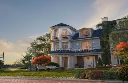 Townhouse - 4 Bedrooms - 4 Bathrooms for sale in Mountain View Chill Out Park - Northern Expansions - 6 October City - Giza