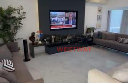 Twin House - 3 Bedrooms - 3 Bathrooms for rent in Beverly Hills - Sheikh Zayed Compounds - Sheikh Zayed City - Giza