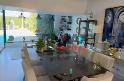 Twin House - 3 Bedrooms - 3 Bathrooms for rent in Beverly Hills - Sheikh Zayed Compounds - Sheikh Zayed City - Giza