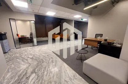 Office Space - 1 Bedroom - 1 Bathroom for rent in Cairo Festival City - North Investors Area - New Cairo City - Cairo