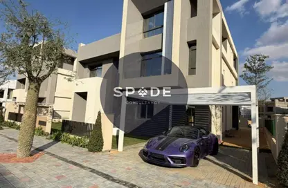 Villa - 7+ Bedrooms - 7 Bathrooms for sale in Saada Compound - New Cairo City - Cairo