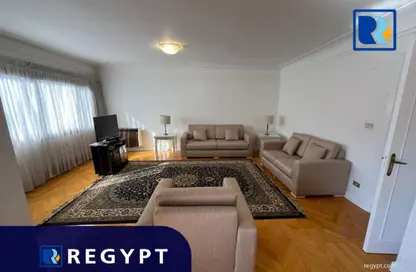 Apartment - 3 Bedrooms - 2 Bathrooms for rent in Sarayat Al Maadi - Hay El Maadi - Cairo