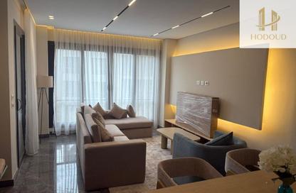 Apartment - 3 Bedrooms - 2 Bathrooms for rent in District 5 - 5th Settlement Compounds - The 5th Settlement - New Cairo City - Cairo