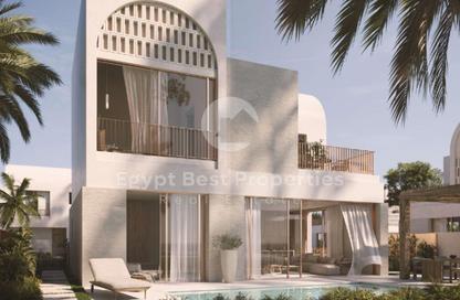 Chalet - 3 Bedrooms - 3 Bathrooms for sale in Ramla - Ras Al Hekma - North Coast Chalet - 3 Bedrooms - 3 Bathrooms for sale in Ramla - Ras Al Hekma - North Coast