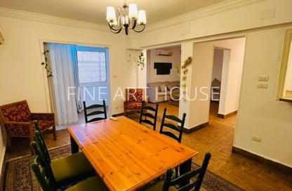 شقة - 2 - 2 للايجار في شارع 6 - المعادي - حي المعادي - القاهرة