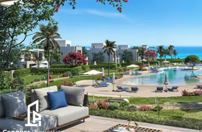 شاليه - 2 غرف نوم - 2 حمامات للبيع في سيشور - راس الحكمة - الساحل الشمالي