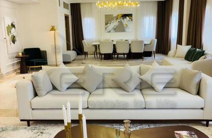 Villa - 6 Bedrooms - 6 Bathrooms for sale in Celesta Hills - Uptown Cairo - Mokattam - Cairo