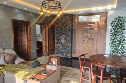 Apartment - 1 Bedroom - 2 Bathrooms for rent in Garden Residence - Hyde Park - New Cairo City - Cairo