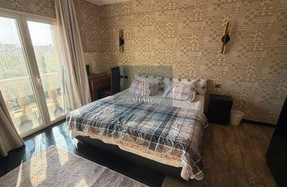 Apartment - 1 Bedroom - 2 Bathrooms for rent in Garden Residence - Hyde Park - New Cairo City - Cairo