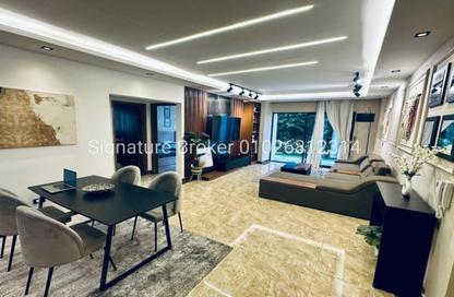 Apartment - 2 Bedrooms - 2 Bathrooms for rent in Lake View Residence - 5th Settlement Compounds - The 5th Settlement - New Cairo City - Cairo