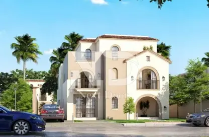 Townhouse - 4 Bedrooms - 3 Bathrooms for sale in Cavana Springs - Sarai - Mostakbal City Compounds - Mostakbal City - Future City - Cairo