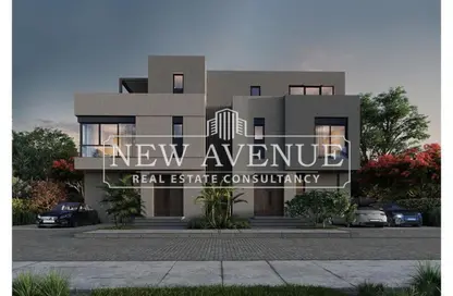 تاون هاوس - 3 غرف نوم - 3 حمامات للبيع في ذا فاليز - مدينة المستقبل - القاهرة