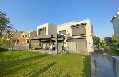 Villa - 5 Bedrooms - 4 Bathrooms for sale in Palm Hills Golf Extension - Al Wahat Road - 6 October City - Giza