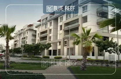 Apartment - 2 Bedrooms - 2 Bathrooms for sale in Garden Residence - Hyde Park - New Cairo City - Cairo