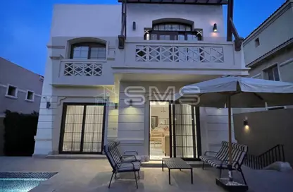 Villa - 5 Bathrooms for rent in Hyde Park - New Cairo City - Cairo Villa - 5 Bathrooms for rent in Hyde Park - New Cairo City - Cairo