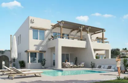 Chalet - 3 Bedrooms - 4 Bathrooms for sale in Hacienda West - Ras Al Hekma - North Coast Chalet - 3 Bedrooms - 4 Bathrooms for sale in Hacienda West - Ras Al Hekma - North Coast