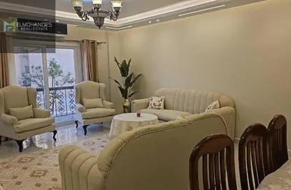 Apartment - 2 Bedrooms - 1 Bathroom for rent in Talaat Mostafa St. - Rehab City Fifth Phase - Al Rehab - New Cairo City - Cairo