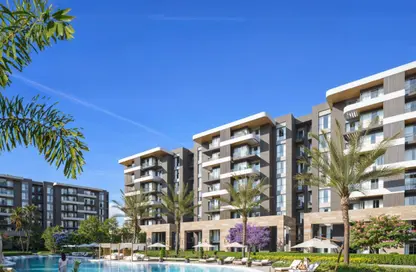 Apartment - 3 Bedrooms - 3 Bathrooms for sale in Qamary - R8 - New Capital City - Cairo