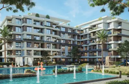 شقة - 3 غرف نوم - 2 حمامات للبيع في كوي - كمبوندات الشيخ زايد - الشيخ زايد - الجيزة