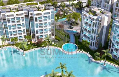 Apartment - 2 Bedrooms - 1 Bathroom for sale in Havana Hills - New Capital Compounds - New Capital City - Cairo Apartment - 2 Bedrooms - 1 Bathroom for sale in Havana Hills - New Capital Compounds - New Capital City - Cairo